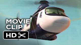 Planes Fire  Rescue Movie CLIP  CHoPs 2014  Disney Animated Sequel HD