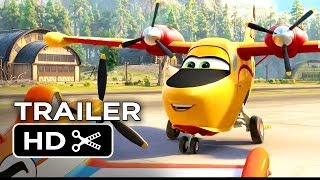 Planes Fire  Rescue Official Trailer 2 2014  Disney Sequel HD