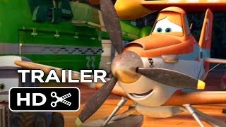 Planes Fire  Rescue Official Extended Trailer 2014  Disney Animation Sequel HD