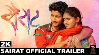 Sairat Official Trailer 2016  Nagraj Popatrao Manjule