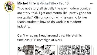 DWEEB MENTALITY Fake Geek Girl Editors Wont Hire Absolute LEGENDS Like Walt Simonson