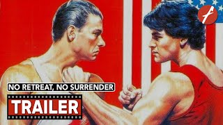 No Retreat No Surrender 1986  Movie Trailer  Far East Films