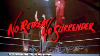 No Retreat No Surrender Trailer1986