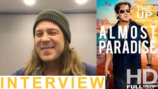 Christian Kane on Almost Paradise working with Dean Devlin performing his own stunts