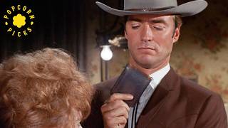 Meg Myles Tries to Pickpocket Clint Eastwood  Coogans Bluff