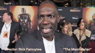 The Mandalorian  Director Rick Famuyiwa