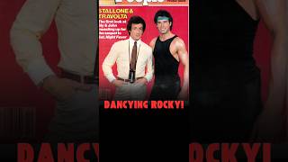 Rocky meets Tony Manero in Staying Alive SylvesterStallone DidYouKnow