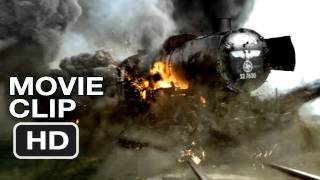 Red Tails Movie Clip 1  Train Attack 2012 HD