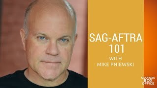 All About SAGAFTRA With Mike Pniewski