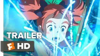 Mary and the Witchs Flower US Release Trailer 2017  Movieclips Indie