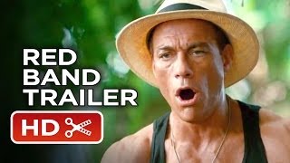 Welcome To The Jungle Official Red Band Trailer 1 2014  JeanClaude Van Damme Movie HD