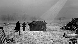 Miracolo a Milano  Vittorio De Sica  Miracle in Milan  The sunlight scene  1951