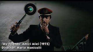 My Friends  Amici miei  Train Station Scene UHD 4K AI Upscale 1975 HQ