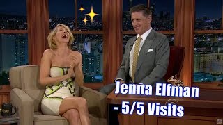 Jenna Elfman  Craig Finds Out Why He Likes Her  55 Visits In Chronological Order