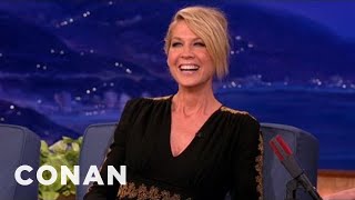 Jenna Elfman Doesnt Understand Hotel Sex  CONAN on TBS