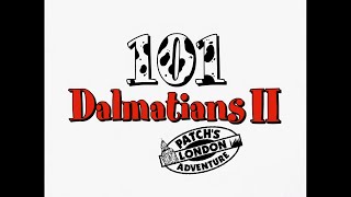 101 Dalmatians II Patchs London Adventure 2003 Sneak Peak Promo  2002 2K