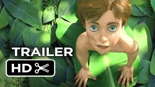 Tarzan 3D Official FullLength Trailer 2013  Kellan Lutz Movie HD