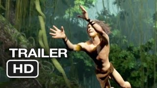Tarzan Official Trailer 1 2013  Motion Capture Movie HD