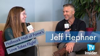 Jeff Hephner Talks Hallmark Hall of Fames Love Takes Flight  TV Insider