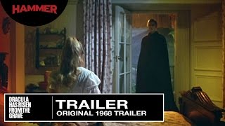 Dracula Has Risen From The Grave Original 1968 Trailer