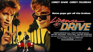 License to Drive 1988 Podcast  Corey Haim  Corey Feldman  DVD FAN COMMENTARY  Heather Graham