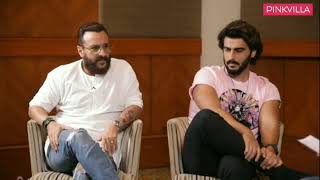 Saif Ali Khan And Arjun Kapoor talks About Hrithik Roshan  Vikram Vedha Updates  Bollywood Stars 