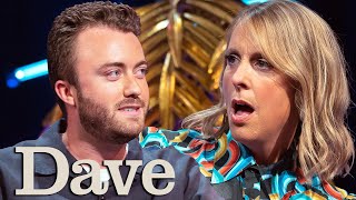Peeping Tom Lucy Gets CAUGHT  Mel Giedroyc Unforgivable  Dave