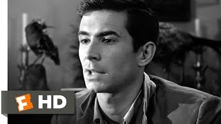 We All Go a Little Mad Sometimes  Psycho 312 Movie CLIP 1960 HD