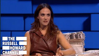Brave New Worlds Jessica Brown Findlay on Intimacy Coordinators  The Russell Howard Channel