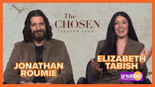 The Chosen Season 4 with Jonathan Roumie and Elizabeth Tabish