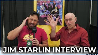 Jim Starlin Interview  Thanos  Infinity Gauntlet  Death of Captain Marvel  Dreadstar  Robin