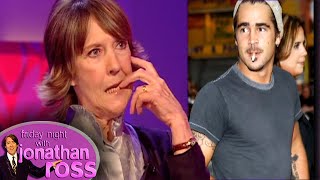 Colin Farrell Tried His Luck With Dame Eileen Atkins  Friday Night With Jonathan Ross