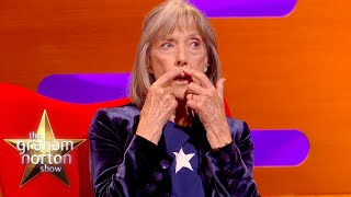 Dame Eileen Atkins Father Dressed As Hitler During The War  The Graham Norton Show