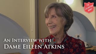 An Interview with Dame Eileen Atkins  The Salvation Army