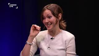 Lydia Wilson talks the ethical blur of Flack  London Live