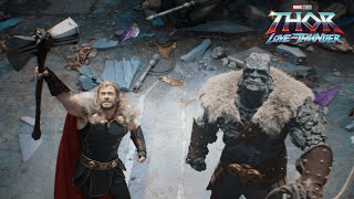 Marvel Studios Thor Love and Thunder  Team