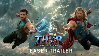 Thor 5 Battle Of Gods  Teaser Trailer  Chris Hemsworth