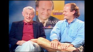 Rewind Kelsey Grammer  John Mahoney 1994 Frasier interview