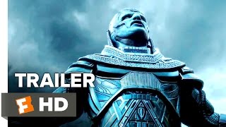 XMen Apocalypse Official Trailer 1 2016  Jennifer Lawrence Michael Fassbender Action Movie HD