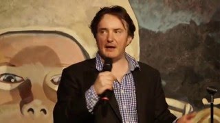 Dylan Moran on Liam Neeson  Off The Hook 2016