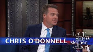 Chris ODonnell Hit The Floor In The Delivery Room
