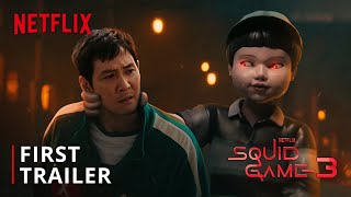 Squid Game Season 3  First Trailer  Netflix