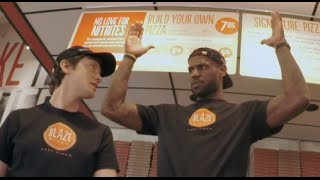 Lebron James Pranks Pizza Customers