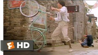 Bike Attack  Jackie Chans Project A 510 Movie CLIP 1983 HD