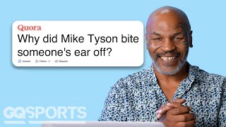 Mike Tyson Replies to Fans on the Internet  Actually Me  GQ
