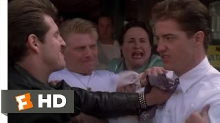 School Ties 18 Movie CLIP  Take it to the Alley 1992 HD