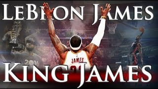 LeBron James  King James