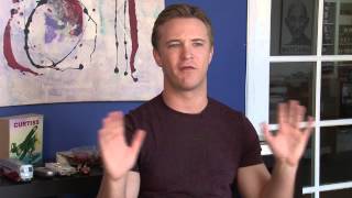 Michael Welch Exclusive Interview Guest Star on Scandals The Lawn Chair  ScreenSlam
