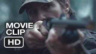 A Single Shot Movie CLIP  Hunting 2013  Sam Rockwell Thriller HD
