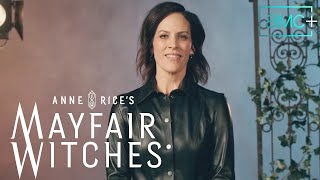 Inside Mayfair Witches Season 1 Ft Annabeth Gish  Show Me More  AMC